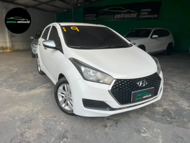 Hyundai HB20 Unique 1.0 Flex 12V Mec. 2019
