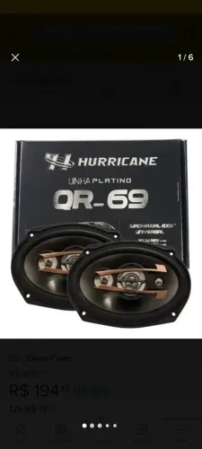 6 x 9 Hurricane 