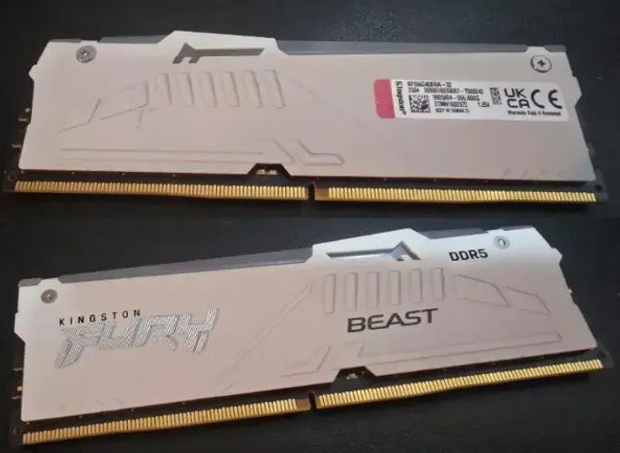 Memória DDR5 32 Gigas Best Branca CL40 5600 MTS