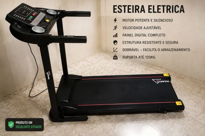 Esteira urban fit pro