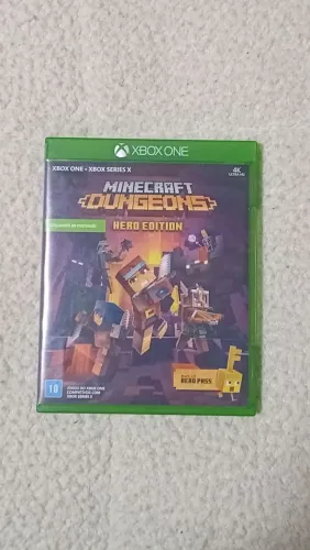Jogo Xbox One,Séries S e X /Minecraft Dungeons