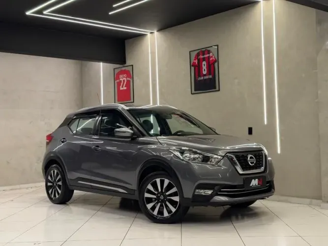 Nissan Kicks SV 1.6 16V Flexstar 5P Aut. 2018