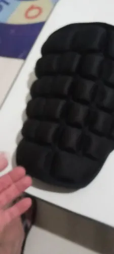 Almofada para proteção genitália trabalho o dia todo