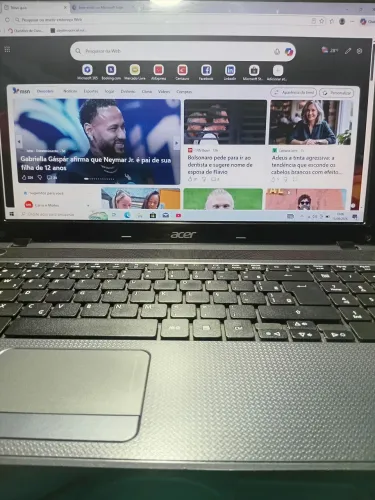 Vendo notebook Acer 