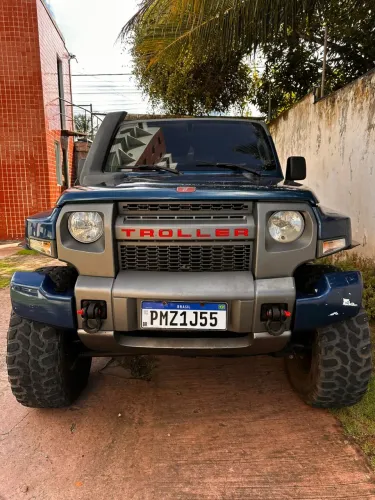 Troller T-4 4X4 3.2 20V TDI Cap. Rígida Diesel 2016