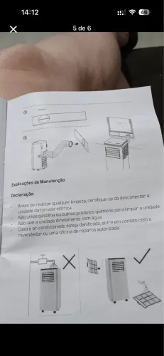 AR CONDICIONADO PORTÁTIL