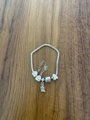 Pulseira de prata