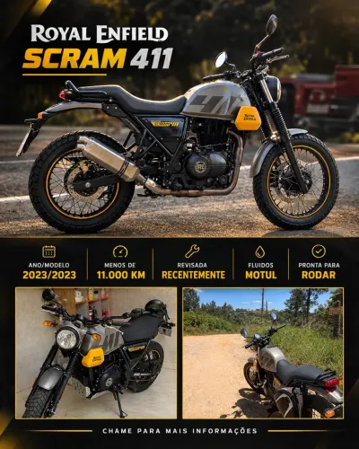 Royal Enfield Scram 411