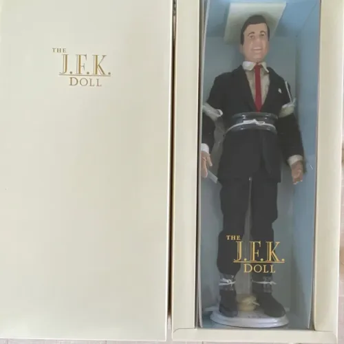Boneco figura John F. kennedy