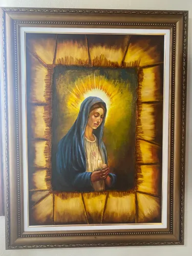 Quadro santa