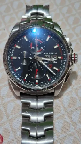 Relógio Tag Hauer Carrera Calibre 16 SENNA