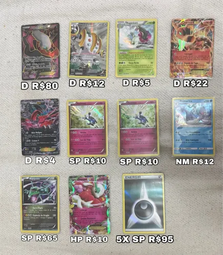 Cartas Pokémon