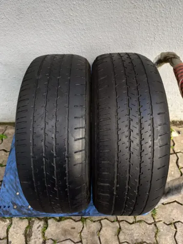 Par de pneus 225/55 R18" Bridgestone- Aceito Cartão