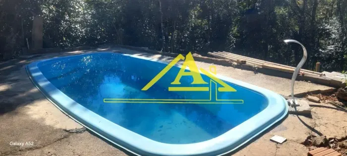 Chácara Com Bela piscina ;;;Baratinha em Juquitiba-SP