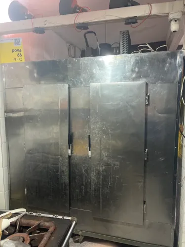 Câmera fria  inox