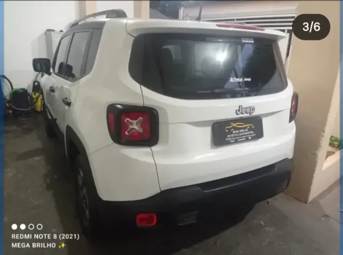 Jeep Renegade 1.8 4X2 Flex 16V Aut. 2018
