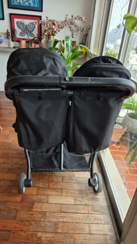 Baby Jogger Double City Tour 2 - Carrinho De Bebê Duplo