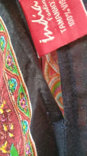 Vestidos indianos