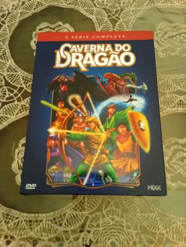 Dvd caverna do dragão 