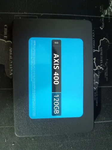 SSD 120GB Pichau Axis 400 - 100% Saúde