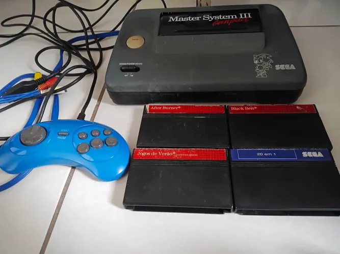 Lote master system 2 e jogos