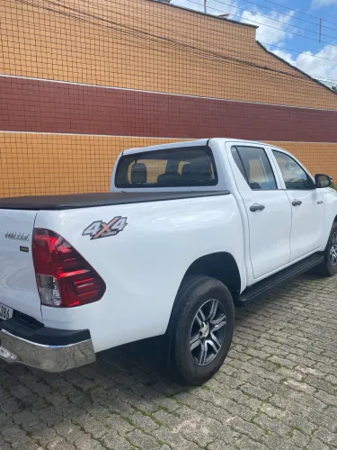 Toyota Hilux CD 4X4 2.8 Diesel Mec. 2019