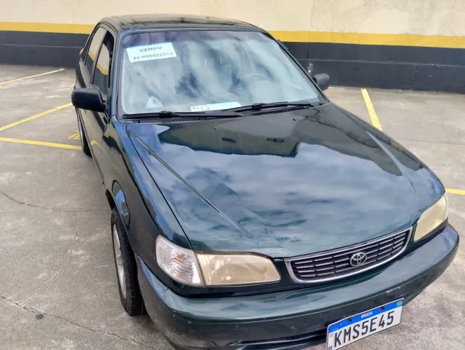 Toyota Corolla XLI 1.8/1.8 Flex 16V Mec. 1999