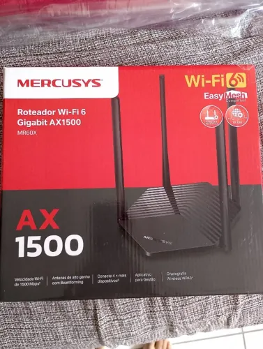 Roteador Wi-fi 6GB Mercusys