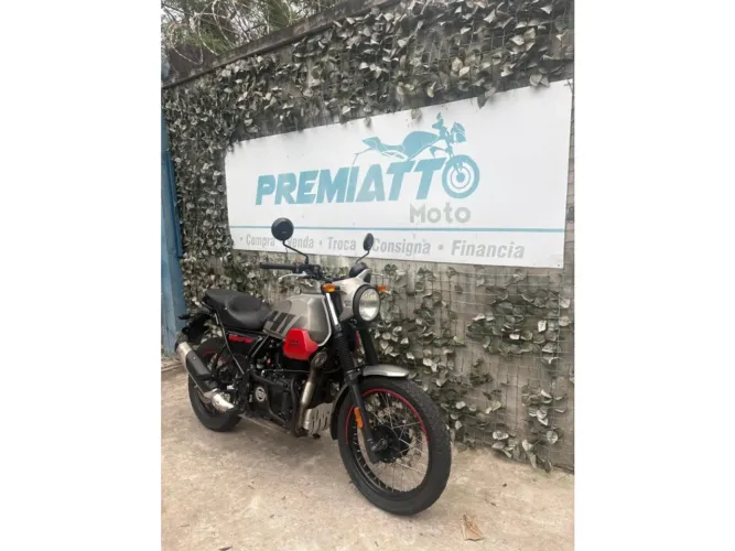 Royal enfield Scram 411 efi 2023