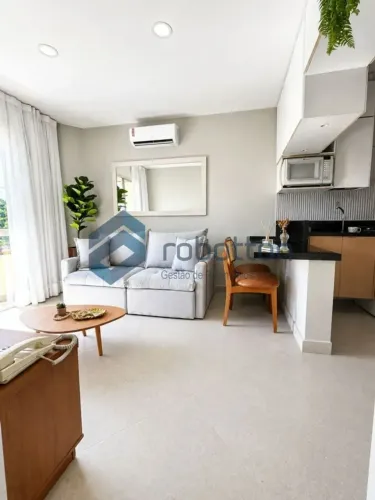 Apto Flat 1 suíte com 2 vagas na Vila Mariana