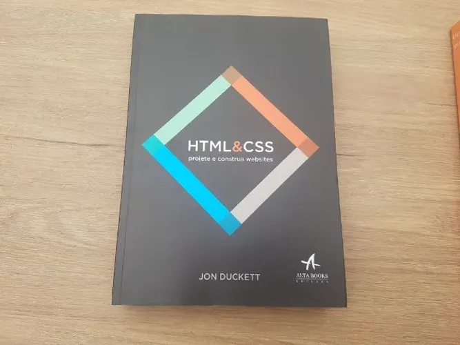 HTML e CSS: Projete e Construa Websites - 1ª Edição ?- Jon Duckett [NOVO] 