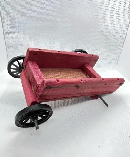 Forte Apache Gulliver Casablanca Carroça Para Restauro anos 60