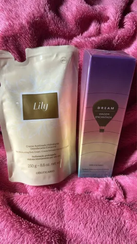 Kit refil Liky tradicional +body splash viagem encantada