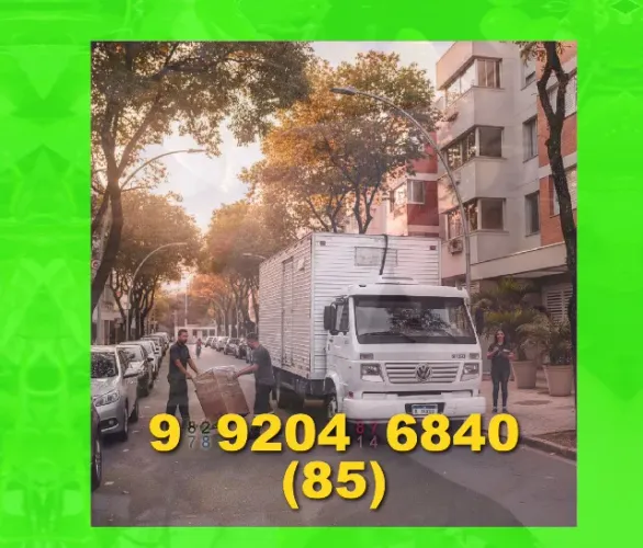 Frete para Aldeota! Transporte de cargas com segurança e agilidade!