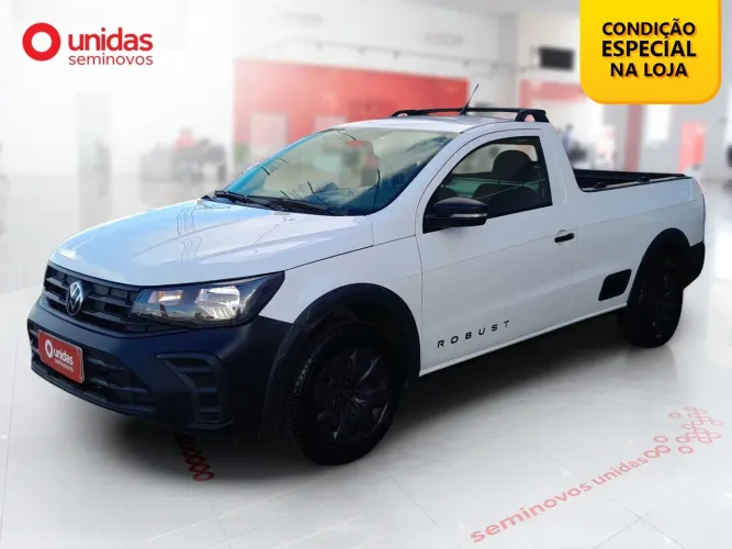 Volkswagen Saveiro Robust 1.6 Total Flex 16V CD 2025