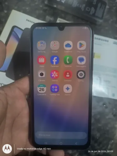 Samsung Galaxy A34 5G 256GB - Novo Na Caixa Com Nota Fiscal