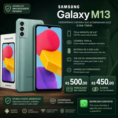 Celular Samsung Galaxy M13