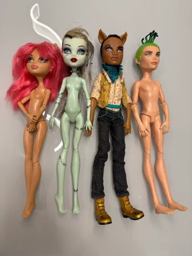 Lote Bonecas Monster High
