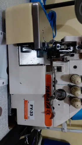 Vendo máquina o everloque, yamatha - 1.200,00 aceito oferta