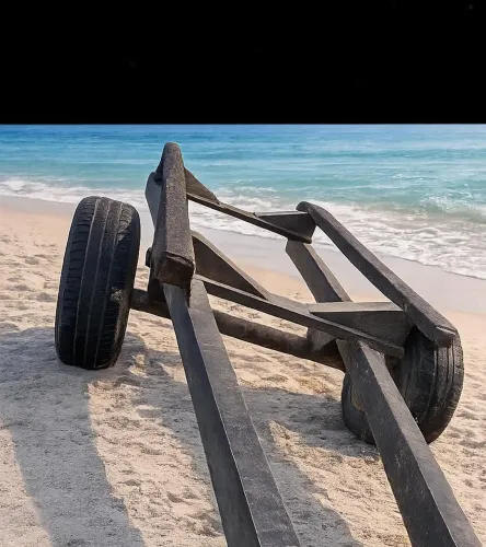 CARROÇA DE JET SKI OU PARA BARQUINHOS