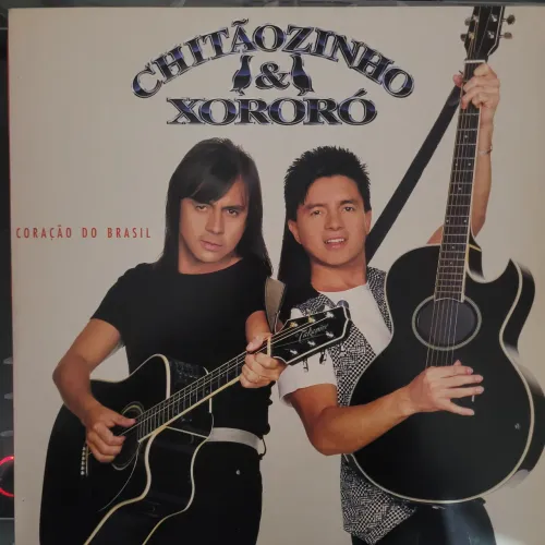 Chitãozinho & Xororó Coração do Brasil LP Vinil 1994