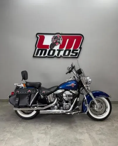 2017 - Harley Davidson Heritage Softail Classic - Km; 25.095