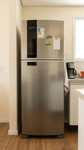 Geladeira Frost Free Duplex 463l Inox Brastemp