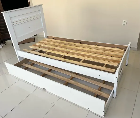 Bi-cama MDF