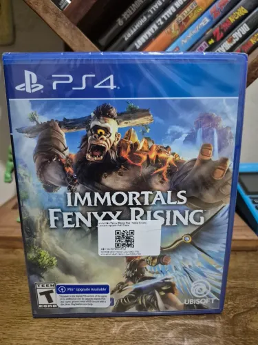 IMMORTALS FENYX RISING - PLAYSTATION 4 LACRADO