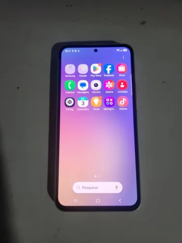 Celular Samsung A54 5g 128gb armazenamento 8gb de memória tudo ok