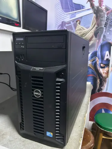 Servidor Dell PowerEdge T410 - USADO, VENDA COMPLETO OU EM PEÇAS