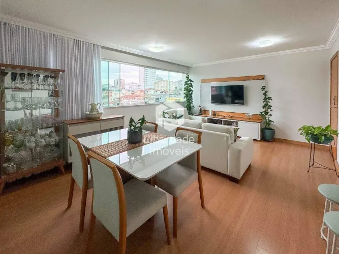 Apartamento à venda no Carlos Prates, Belo Horizonte, 3 quartos, 2 vagas