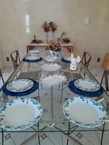 Mesa 8 lugares.