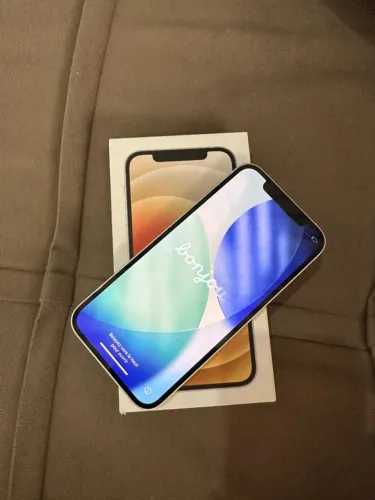 iPhone 12 branco 256gb